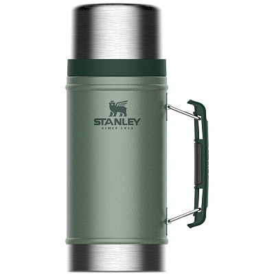 Термос для еды Stanley Classic 940  (Темно-зеленый)