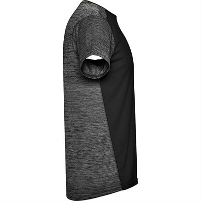 Спортивная футболка ZOLDER мужская, ЧЕРНЫЙ/ПЁСТРЫЙ ЧЕРНЫЙ 2XL