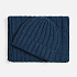 Шапка Metelitsa, синий меланж (джинс) - Фото 3