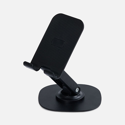 Подставка для смартфона Smartic Light, черная (Чёрный)