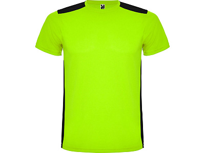 Спортивная футболка Detroit детская (Лаймовый пунш/черный)