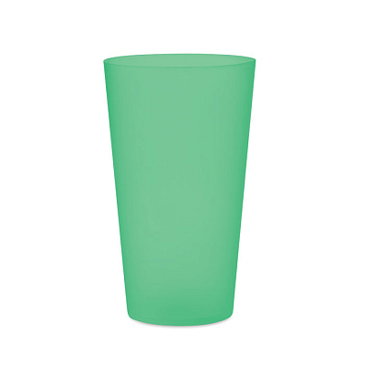 Reusable event cup 500ml (Прозрачно-зеленый)