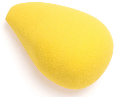 Спонж Dewal Beauty для нанесения макияжа (манго), (1шт /уп), цвет оранжевый (Оранжевый)