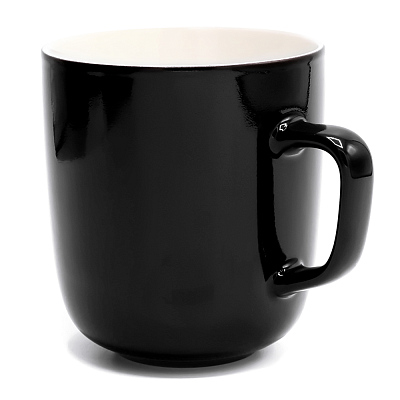 Кружка Siena, черная (Чёрный)