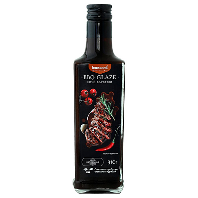 Соус Icancook в бутылке барбекю глейз