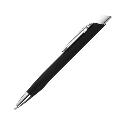 Шариковая ручка Pyramid NEO, черная (Чёрный)