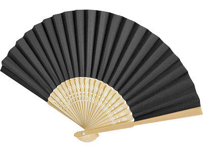 Веер Carmen (Чёрный)