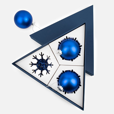 Набор Finery Trio  (Синий)