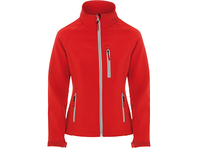 Куртка софтшелл Antartida женская (Красный)