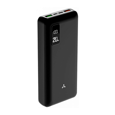 Внешний аккумулятор ARSENIC II 20PQD, 20000 мАч, черный (Чёрный)