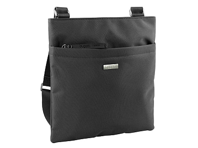 Сумка наплечная тонкая Contratempo (Чёрный)