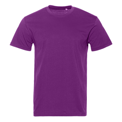 Футболка унисекс STAN, хлопок 150, 51 (Фиолетовый)
