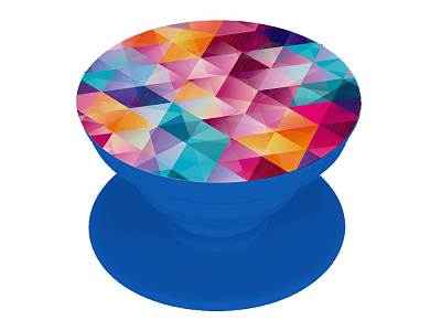 Держатель для телефона Pop Stand (Синий) Держатель для телефона Pop Stand (Синий)