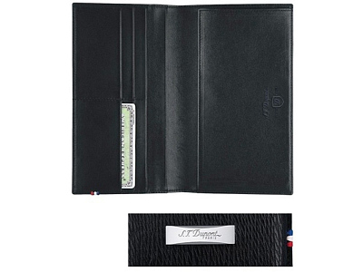 Обложка для чековой книжки Contraste (Черный)