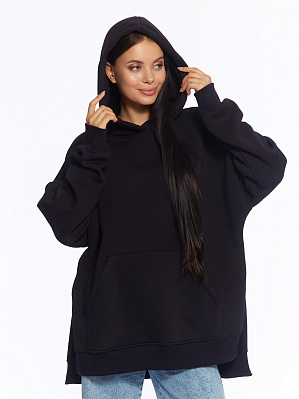 Худи унисекс оверсайз BB Vancouver  L/XL (Черный)