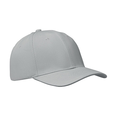 6 panel baseball cap (Серый)