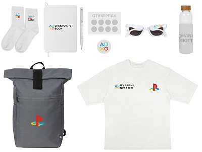 Welcome pack Welcome Aboard! (Белый)