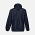 Ветровка унисекс Shield, темно-синяя - Фото 2