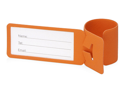 Багажная бирка Favor (Оранжевый)