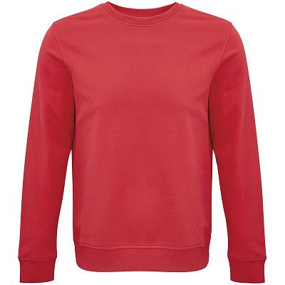 Свитшот унисекс Comet, белый (Красный)