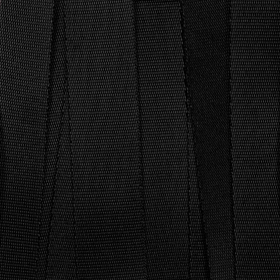 Стропа текстильная Fune 35 XXXL, черная, 260 см (Черный)