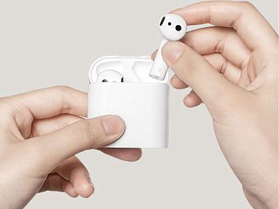 Беспроводные наушники  Mi True Wireless Earphones 2S