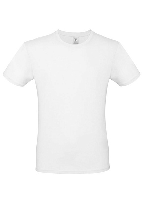 Футболка мужская E150, белая (Белый)