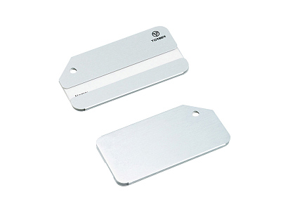 Бирка для багажа, 2 шт