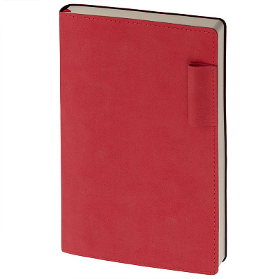 Ежедневник Lable, недатированный  (Красный)