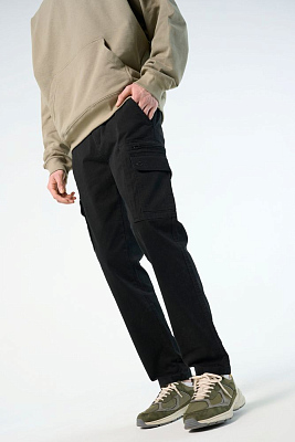 Брюки мужские Docker, черные