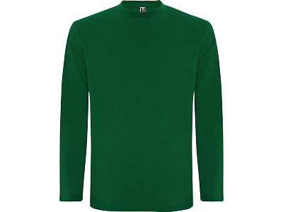Футболка c длинным рукавом Extreme мужская (Бутылочный зеленый)