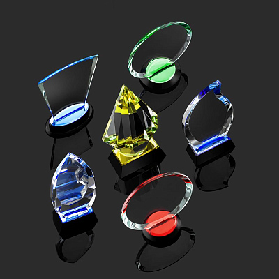 Награда Neon Emerald, в подарочной коробке