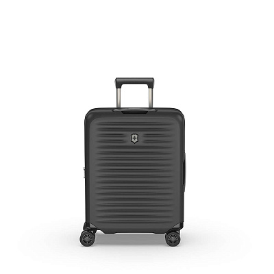Чемодан VICTORINOX Airox Advanced  матовый, 100% поликарбонат Makrolon, 40x20x55 см, 33 л (Черный)