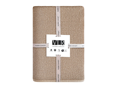 Полотенце Valerie Concept TRC S3 (Бежевый)