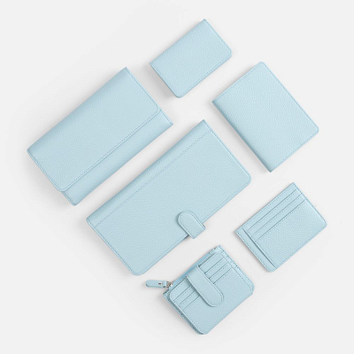 Чехол для карт Unison, голубой