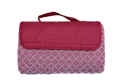 Плед Jacquard (Красный)