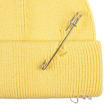 Шапка Pricker, желтая (попкорн)