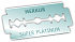 Лезвия для бритья MERKUR SUPER PLATINUM, (10 шт) в картонной коробке - Фото 2