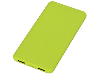 Внешний аккумулятор Reserve с USB Type-C, 5000 mAh (Зеленое яблоко)