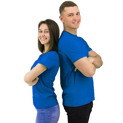 Футболка Star Lady, женская (синий, S)