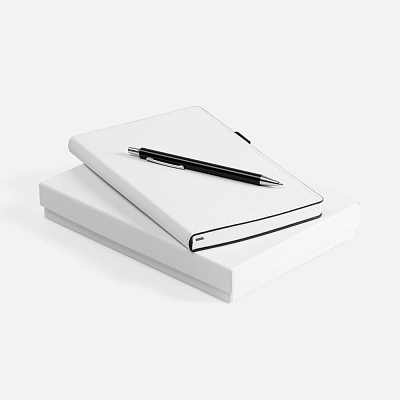 Набор White Shall, бело-черный (Чёрный)