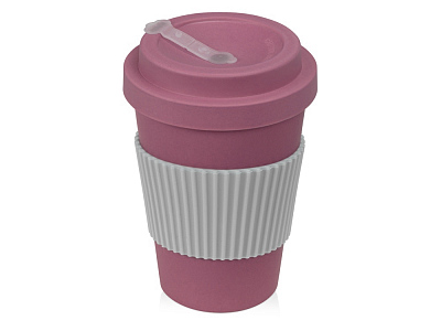 Термокружка из натуральных волокон Muffin (Пыльно-розовый)