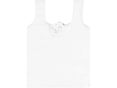 Сумка для шопинга Роза, 190T (Белый)