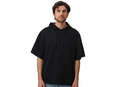 Худи оверсайз с коротким рукавом Warsaw унисекс