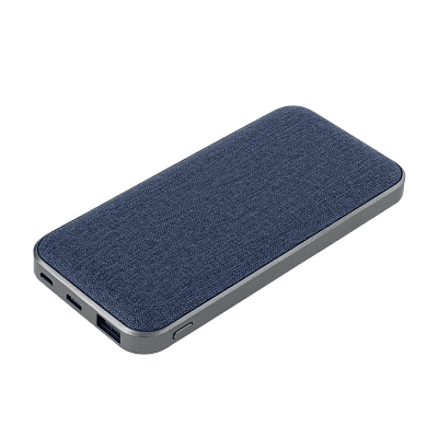 Внешний аккумулятор Tweed PB 10000 mAh  (Синий)