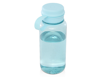 Бутылка спортивная из переработанного ПЭТ-пластика Ryder, 900мл (Бирюзовый)