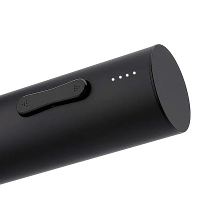Электрический штопор Hailing Electric Wine Opener, черный