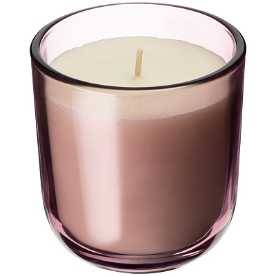 Ароматическая свеча Vitral, красный апельсин и базилик, фиолетовая (Фиолетовый)