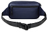 Сумка на пояс BUGATTI Blanc, синяя, тарпаулин/полиэстер, 26х5,5х13,5 см - Фото 9