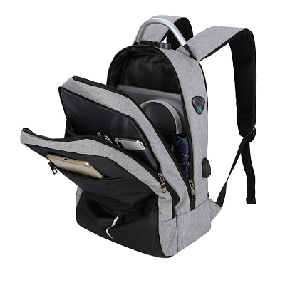 Рюкзак Madma, Серый.